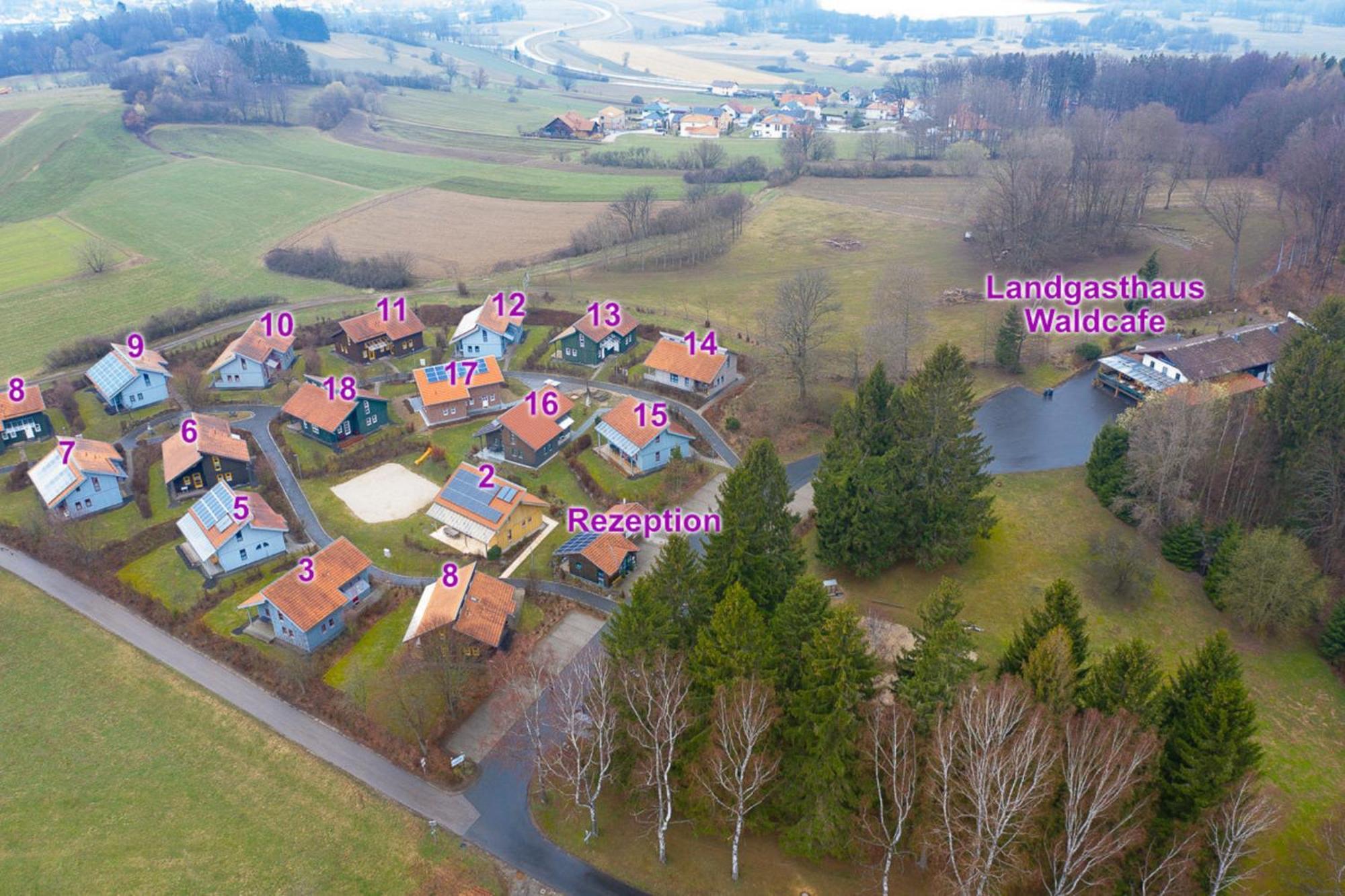 Ferienhaus Nr 18B1, Feriendorf Hagbuegerl, Bayr Wald Waldmuenchen Ngoại thất bức ảnh