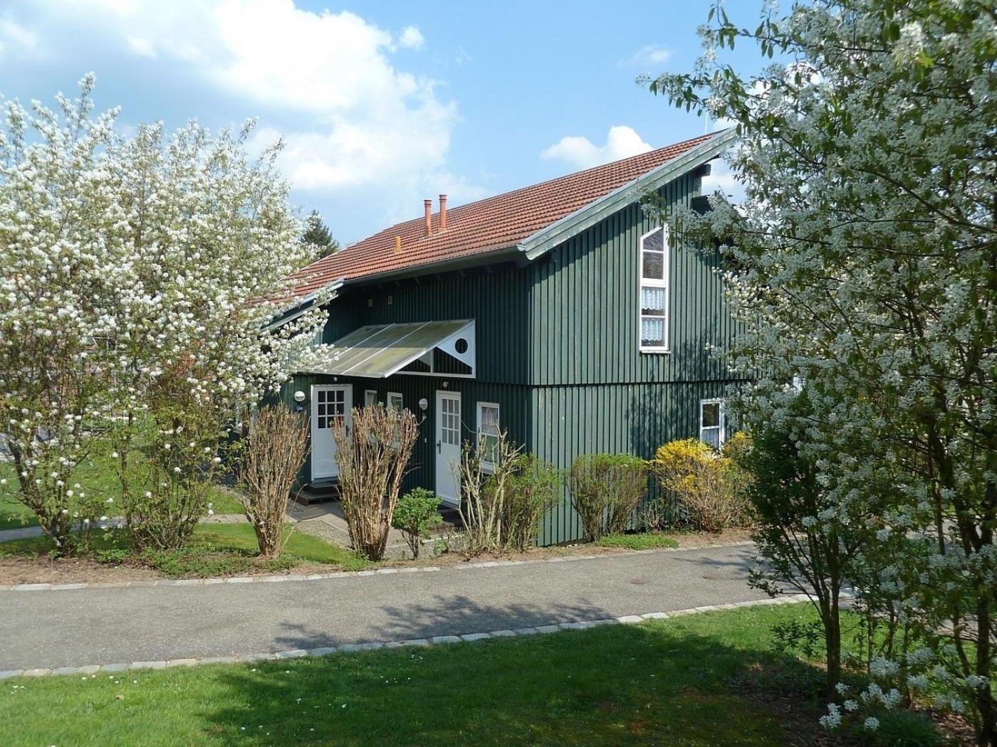 Ferienhaus Nr 18B1, Feriendorf Hagbuegerl, Bayr Wald Waldmuenchen Ngoại thất bức ảnh